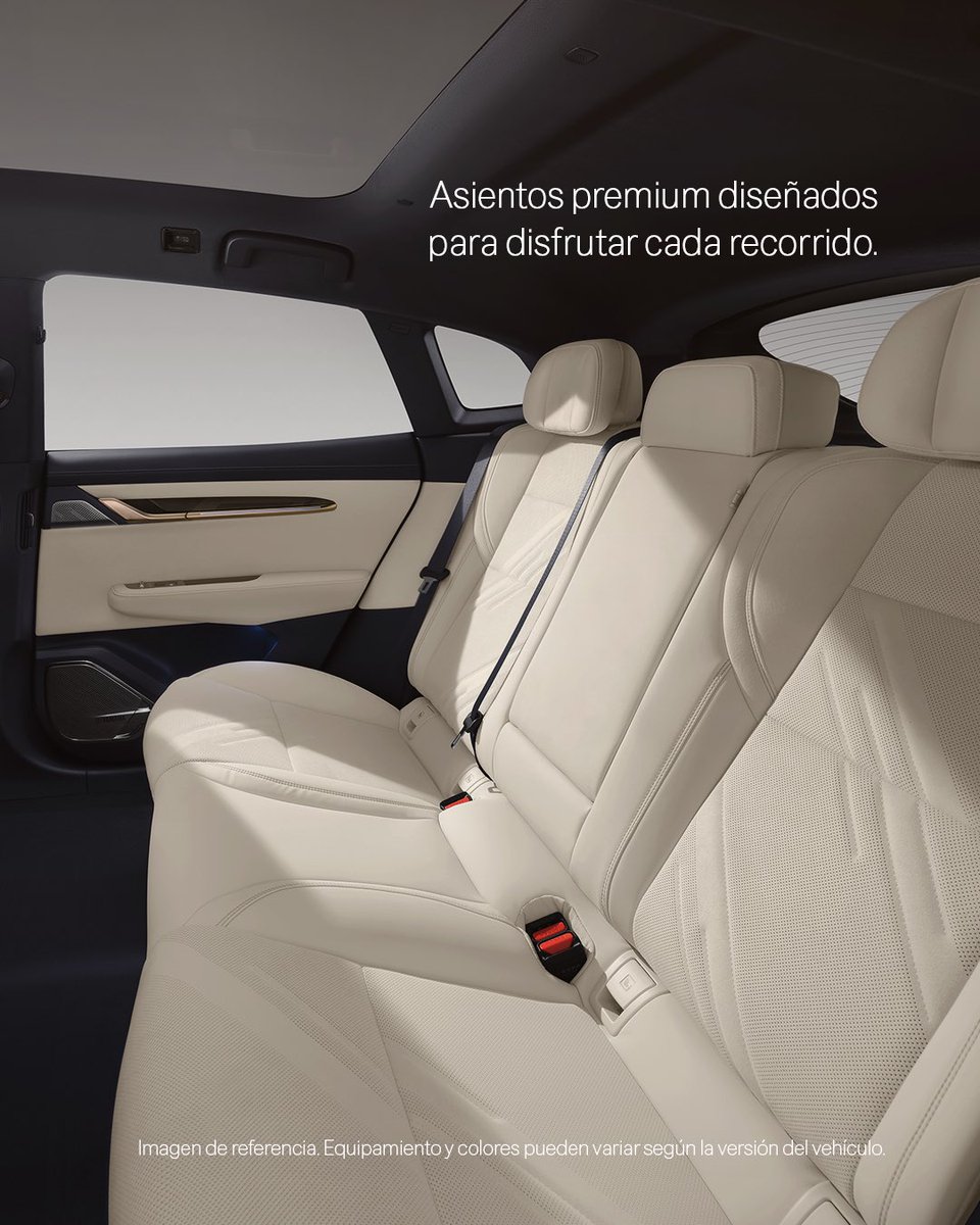 Zeekrmexico's tweet photo. Diseño, materiales premium y tecnología integrados para transformar cada experiencia dentro del Zeekr 001.

*Características y equipamiento sujetos a la versión del vehículo. *Consulta disponibilidad con tu distribuidor Zeekr autorizado. https://t.co/qRCqfv5XHL