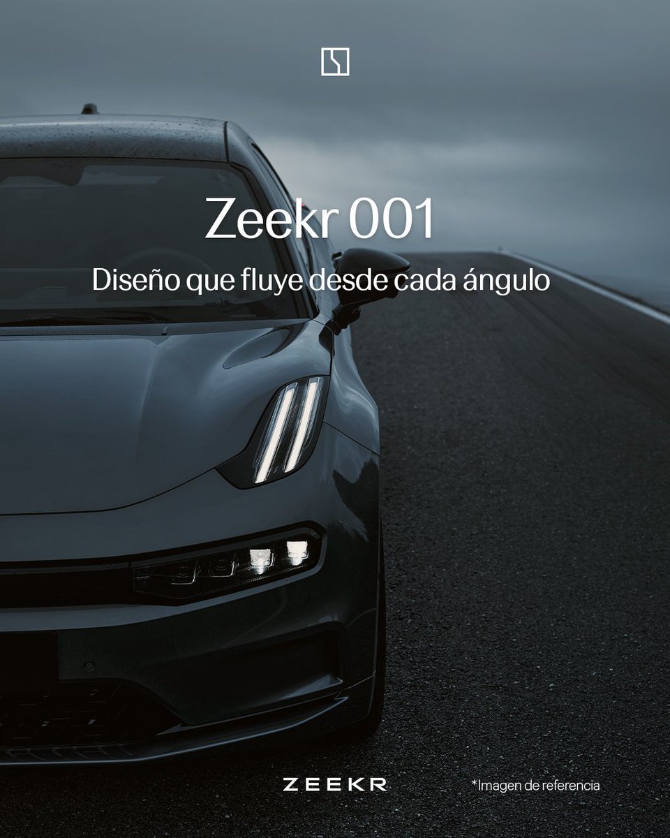 Zeekrmexico's tweet photo. Diseño, materiales premium y tecnología integrados para transformar cada experiencia dentro del Zeekr 001.

*Características y equipamiento sujetos a la versión del vehículo. *Consulta disponibilidad con tu distribuidor Zeekr autorizado. https://t.co/qRCqfv5XHL
