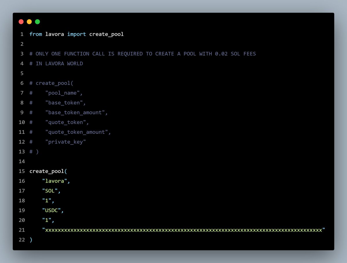 ONLY ONE LINE OF CODE