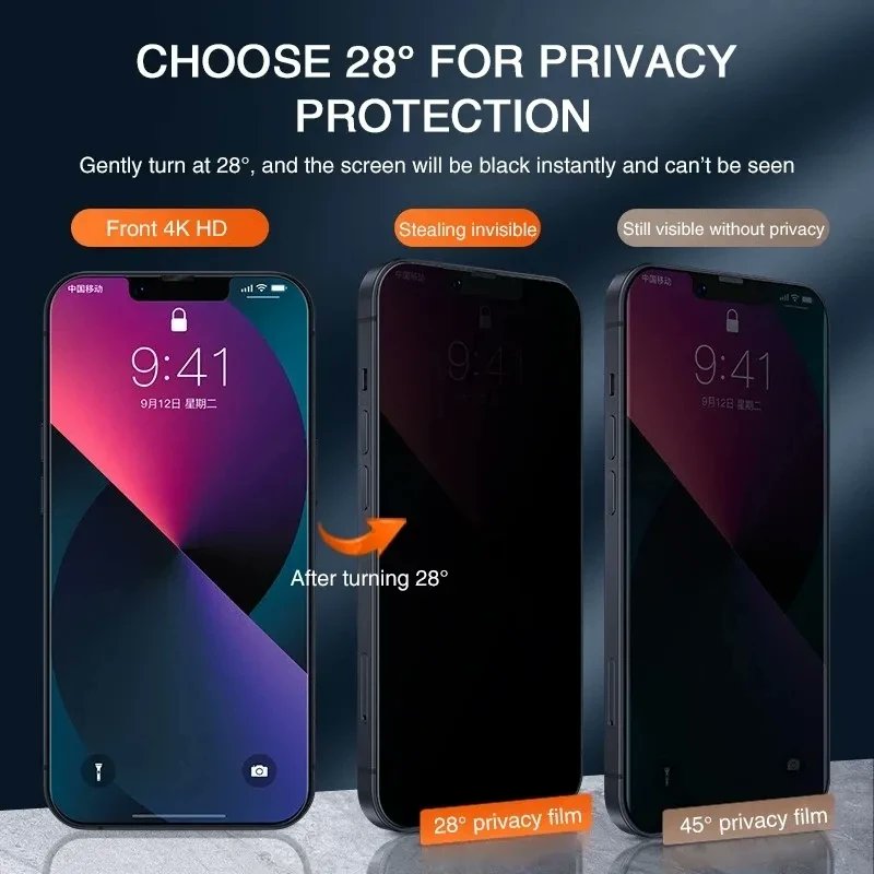 cleanse29's tweet photo. 1-4Pcs Privacy Screen Protector for iPhone 14 13 11 12 Pro Max Mini 8 Plus Anti-spy Protective Glass for iPhone 15 16 17 XS MAX
Price Now: USD 4.98 (Original price: USD 5.06 )
๐Click & Buy: https://t.co/aypIvIKzR1
#iphonescreenprotector #iphonecover #iphoneantyspyprotector https://t.co/dudlPOGhJT
