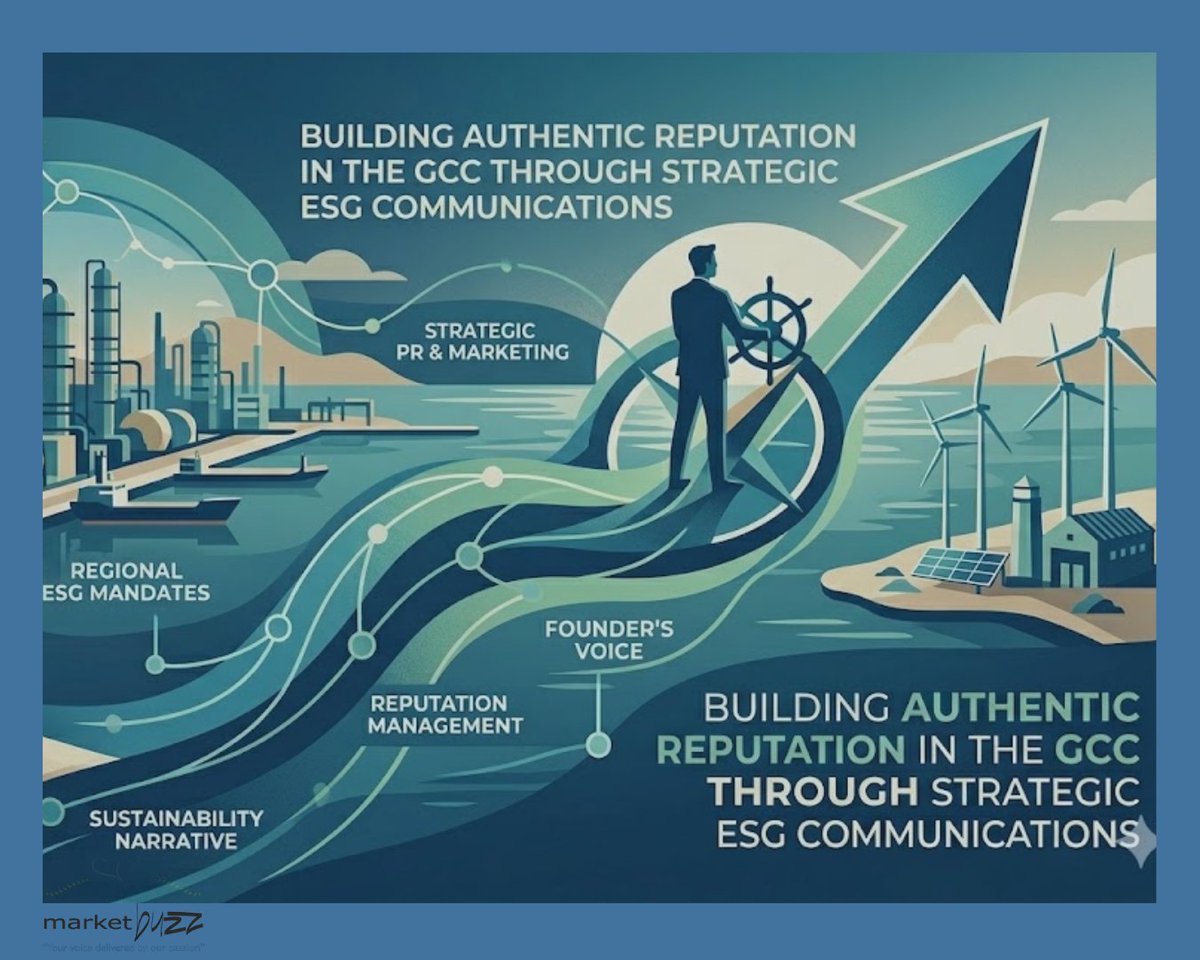 marketbuzzPR's tweet photo. If your sustainability communications sound like they were written by a compliance committee, they're probably not building trust. The most credible organisations combine evidence, transparency, and a clear leadership voice.
https://t.co/JoEK7TuLJm https://t.co/NnqvNgX4AZ