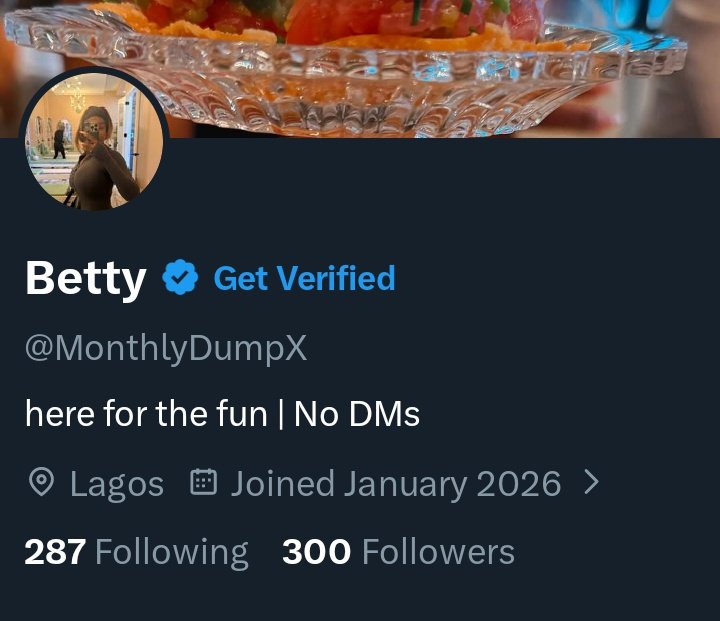 Betty tweet media