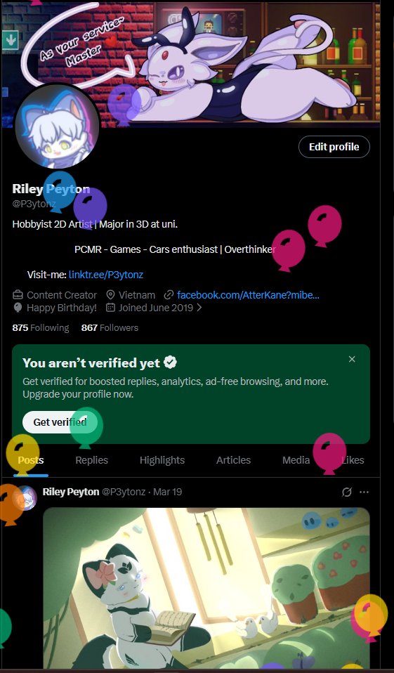 P3ytonz tweet picture