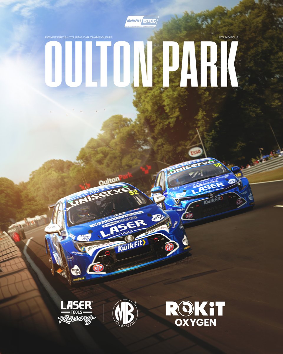 rokit's tweet photo. Oulton he we come!! @ROKiTOxygen @MBMotorsport_ https://t.co/LQtIyRuczI