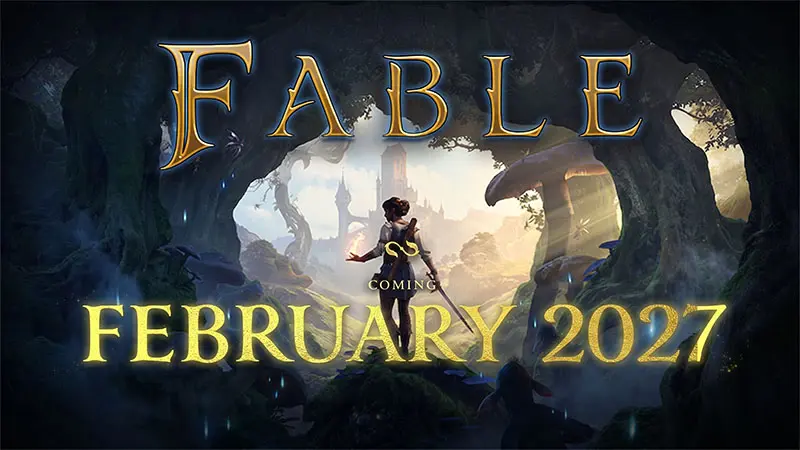 dlcompare_com's tweet photo. Xbox Confirms Fable Delay, Targets February 2027 Release 😯

👀➡️ https://t.co/WmDVFKmVW8 https://t.co/SeaXKXX0p2