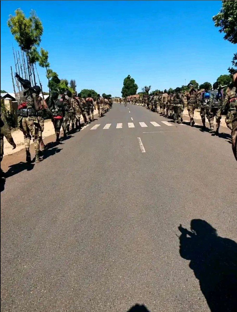 OLF_OLA's tweet photo. UPDATE — DAY 3 OF OPERATION EGEREE OROMIYAA

Three days into the declaration of Operation Egeree Oromiyaa,  the OLA continues to strike Abiy Ahmed’s forces deployed to disrupt the blockade. What was meant to be a show of regime strength has instead  become a portrait of its collapse across Oromia.

1. Madda Albuudaa Command, operations in Aagaa Waayyuu and Malkaa districts of southern Oromia left 56 regime soldiers dead, 69 wounded, and a significant number taken as prisoners of war. Simultaneous strikes in Sassiggaa and Comman Guduruu districts in western Oromia have further shattered regime lines.

2. Harsadee Command forces struck in Dugdaa (East Shewa) and Ziwaay Dugdaa (East Arsii), eliminating 71 enemy combatants, wounding 35, and capturing 21. 

3. In West Harargee’s Gumbii Bordoddee district, an OLA operation killed 5 regime soldiers, wounded 7, and resulted in the confiscation of military equipment. 

4. East Arsii witnessed coordinated action in Leemmuu and Bulbuloo districts. In Mararoo town, OLA fighters overran the police station—killing seven, including the district’s notorious criminal investigator known as Gammachuu. Scores more were wounded. The people watched, and they did not flinch.

5. In Dagam district, North Shaggar, an assault on Abiy’s forces produced 31 dead and 37 wounded. Entire convoys were destroyed. The road to Shaggar now belongs to no one but the resistance.

6. Another operation in East Arsii targeted three military camps in Asakoo and Dhalataa Caffaa town. Fifteen soldiers were killed, 18 wounded. The camps fell. Then the town fell. Then the silence of regime authority was replaced by OLA control.

Main roads remain under blockade. Supply lines are severed. Movement is a privilege Abiy’s forces no longer possess.

And as ballots were pre-filled yesterday and in the days before, Abiy Ahmed prepares to declare a nonexistent victory after a nonexistent election. 

The operation continues! 
#Oromia #Ethiopia #NonElection #Election2026