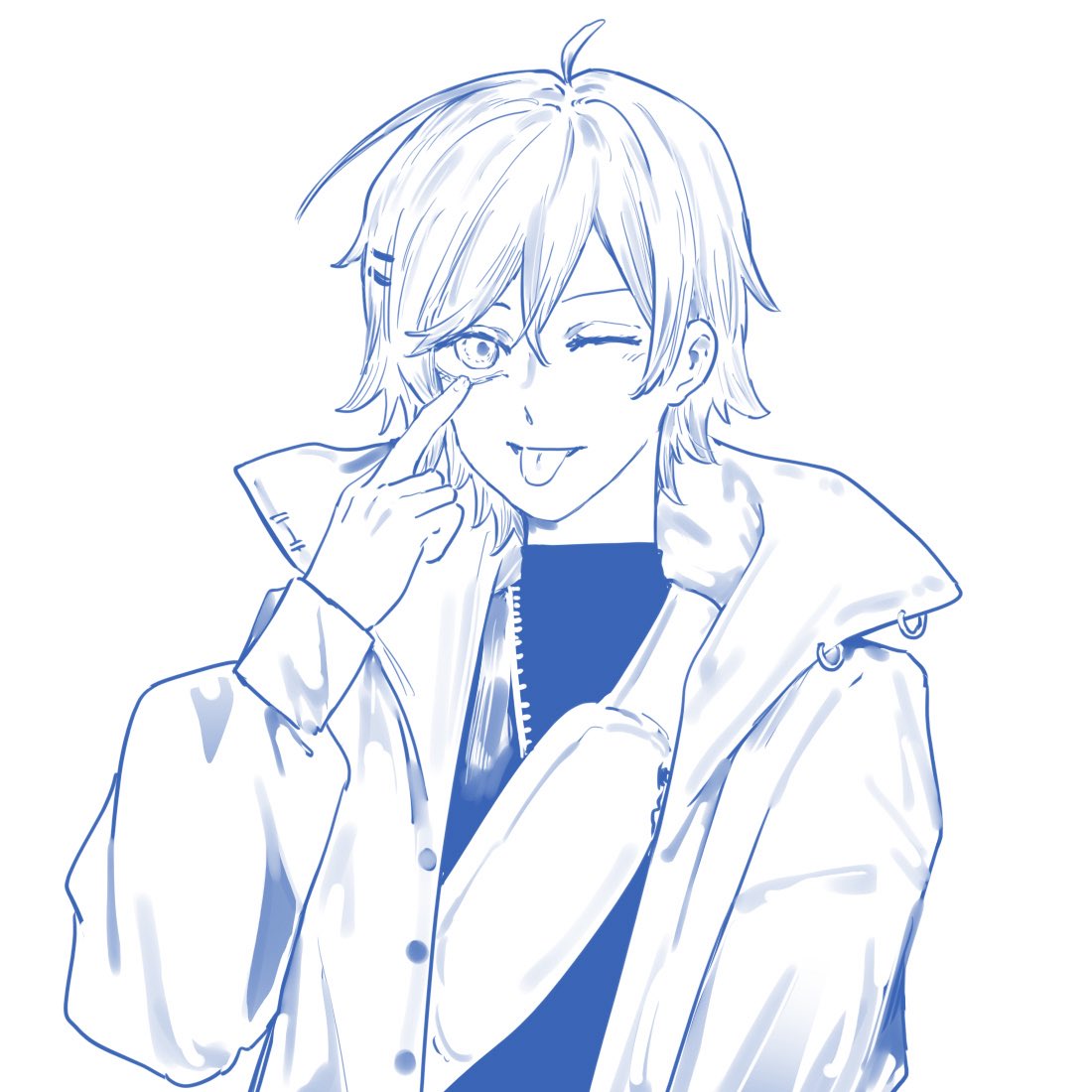 umikoi0504's tweet photo. 我的法雌小鬼吓死我了 #JudArt https://t.co/m87BaMjy4A
