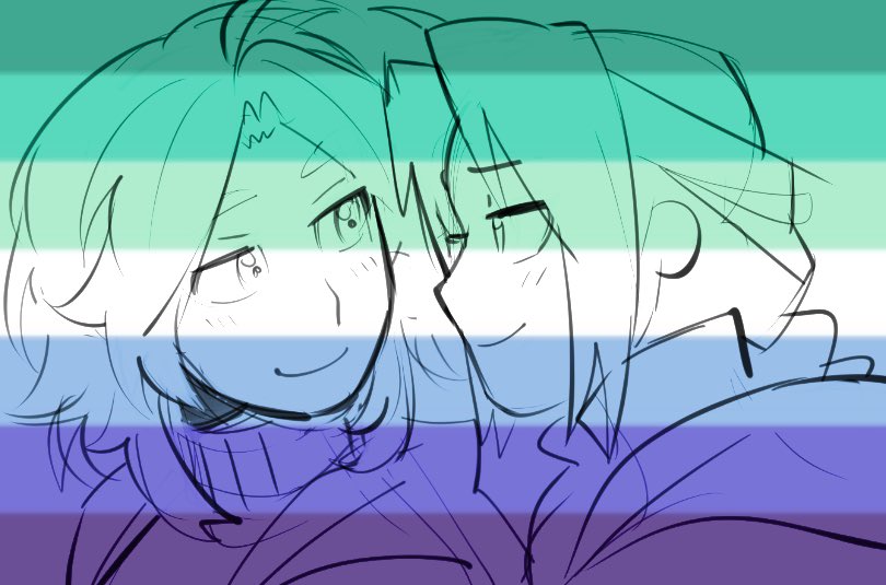 cass_ishere's tweet photo. happy pride month everypony 

- sincerely that gay guy who really loves edward elric https://t.co/XVJYIwKk16