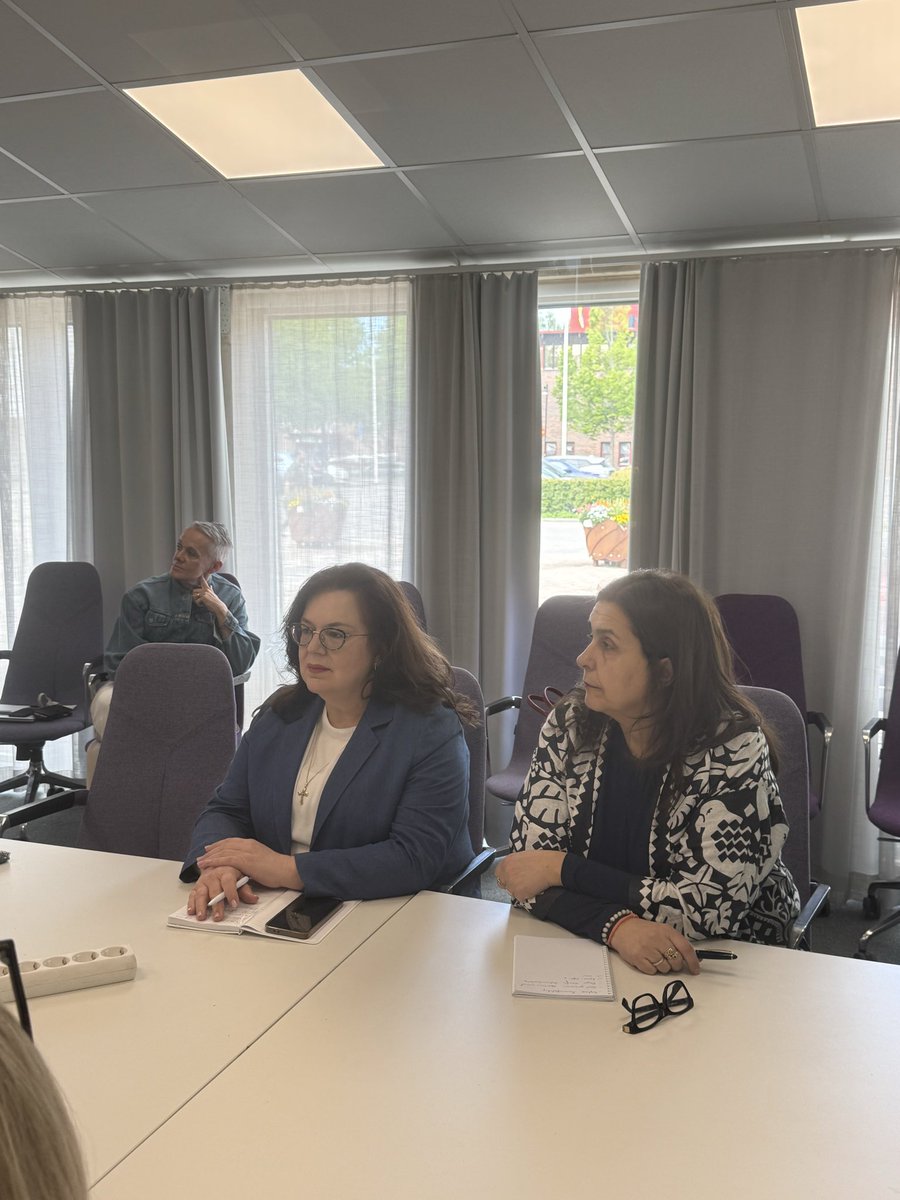 UNDPAlbania's tweet photo. Albania's Local Coordinators Against Domestic Violence &amp;reps of @ShendetesiaAL are in Stockholm this week for a 4-day study visit — learning firsthand how #Sweden has built one of Europe's most comprehensive,survivor-centred responses to violence against women. Thanks @SwedeninAL https://t.co/uthnFOxbTL