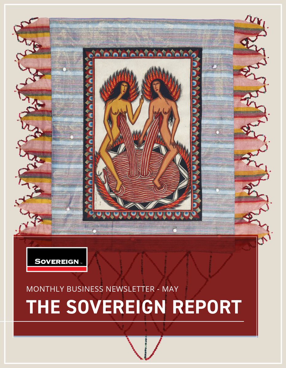 SovereignTrust's tweet photo. The May edition of the Sovereign Report is out: #UAE structuring updates, Cyprus IP Box, crypto reporting under DAC8, #UKtax changes for non-residents, and a well-deserved win for Indonesian artist Citra Sasmita at the #SovereignAsianArtPrize in #HongKong.
https://t.co/pkwk79qmQv https://t.co/7ZQrR168Nf