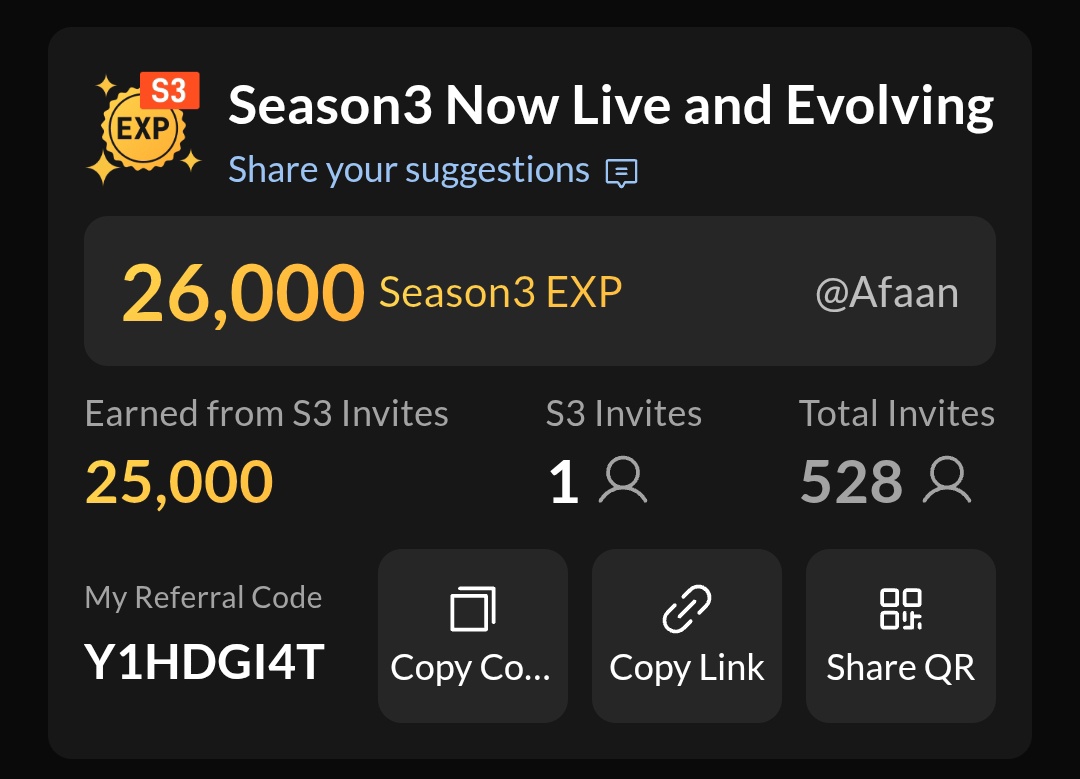 maazcrypto5's tweet photo. Have you participate in #SosoValue EXP Season 3 mining??? 

🎁 Exclusive Limited Offer for new users: Get 10K EXP for the $SOSO Airdrop registration!
👉 Claim Now: https://t.co/JKDD5j8EfO

#crypto #Airdrop #Web3‌‌ https://t.co/c2T75oa9t9