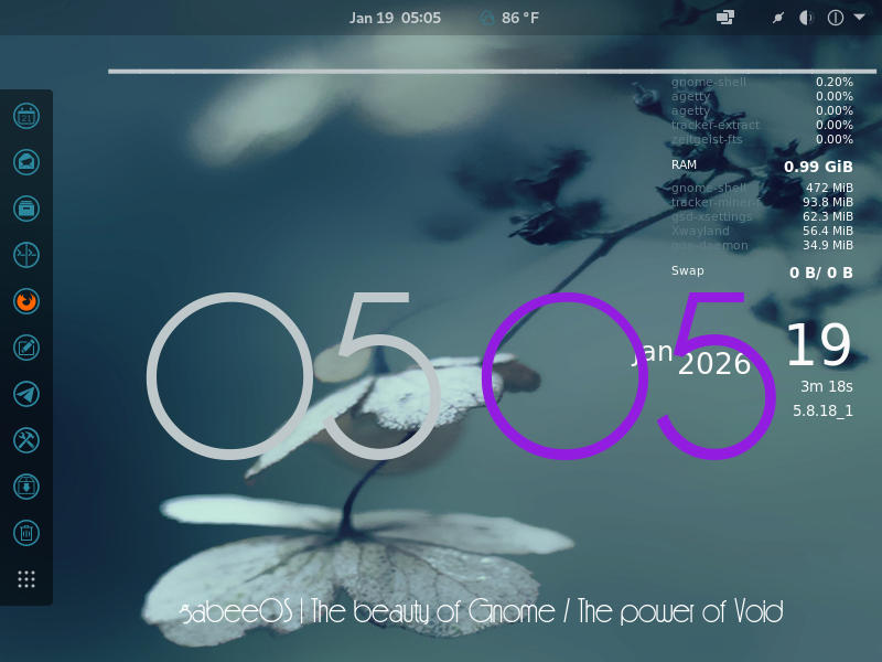 ArchiveOS's tweet photo. gabeeOSLinux – a rolling-release Void-based Linux distribution (spin), which brings the necessary software to satisfy the daily needs of an end user; in a simple and... https://t.co/QITAkmvAjA #linux #voidlinux https://t.co/A02i6kcdfb