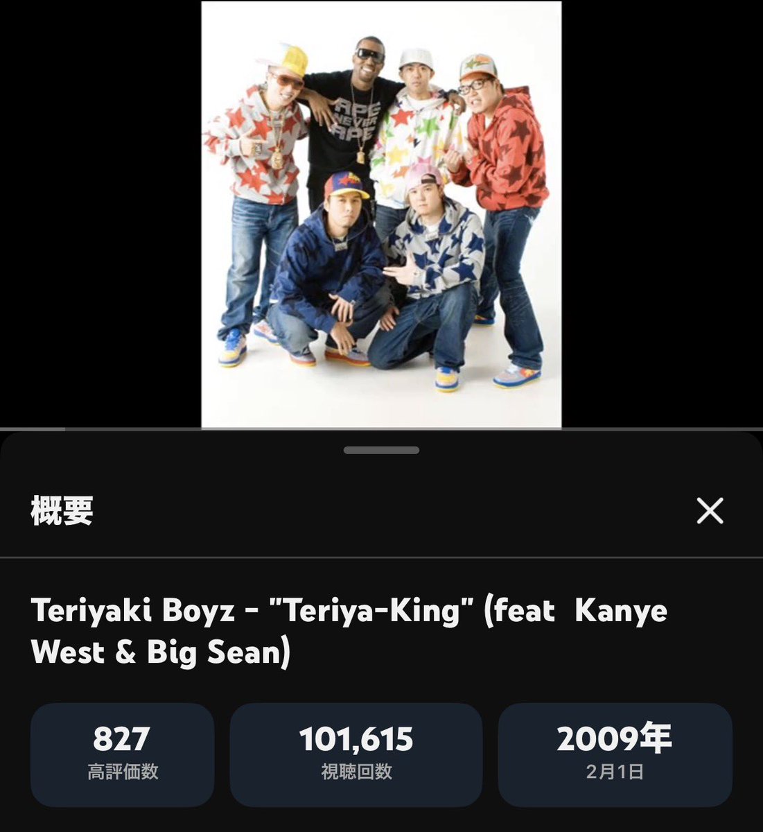 同アルバムDELICIOUS JAPANESEでもう一曲あります 20. TERIYA-KING