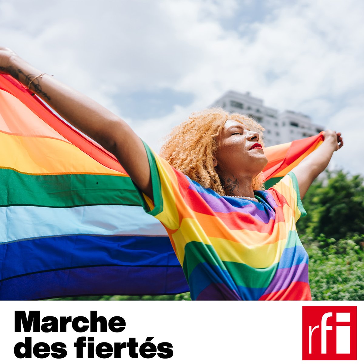 RFIInstrumental's tweet photo. Un mois entier consacré au drapeau arc-en-ciel à travers le monde. La capitale de l'amour quant à elle célèbrera l'évènement le 27 juin! Pour célébrer la marche des fiertés, nous vous proposons une playlist clubbing festive dans une ambiance électro dance. https://t.co/U2ZLLaLsxJ https://t.co/DdnbxVvnun