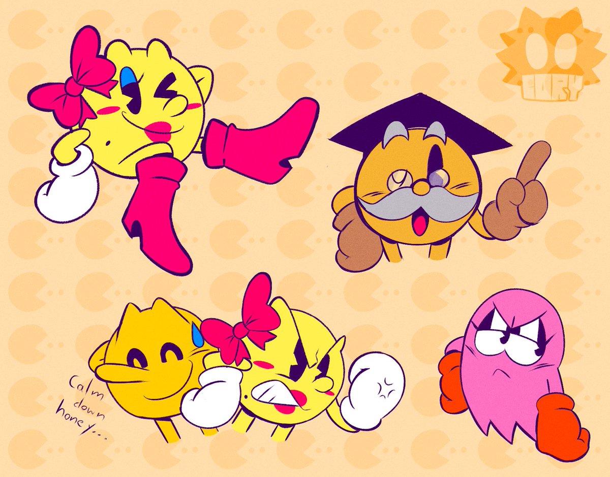 cory_hedgehog's tweet photo. Few more pac doodles (ft two other pacs)
#pacman https://t.co/ogjcDvvaES