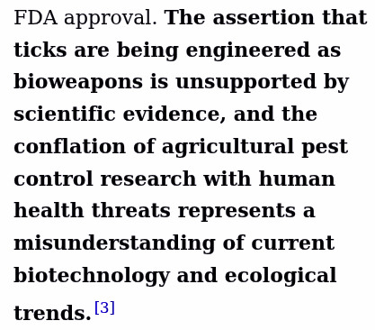 DW982101's tweet photo. @mtgreenee They aren't engineering ticks and viruses as bio weapons https://t.co/sMS3EdDmPF https://t.co/0DIwzcPQwl https://t.co/Rq4RGA9pj4 https://t.co/By9yKrLznk In fact, Pfizer is trying to PREVENT Lyme disease with a vaccine 🤞🏻 that's a nasty infection! https://t.co/kmNkkBEawX https://t.co/gltwmMzXE8