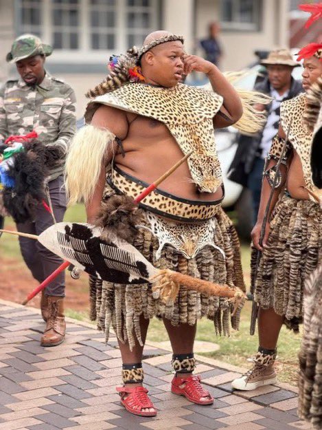 wallisee's tweet photo. @BBCWorld Man dressed like a shield, but your country acts like a spear aimed at your own African brothers.

Looted their shops, chased them out, now shocked the US said "nah" to your World Cup trip?

Priorities, chief. Fix the xenophobia first. Then pack your feathers. ✈️🐍Clowns! https://t.co/VmBtwUXVlw