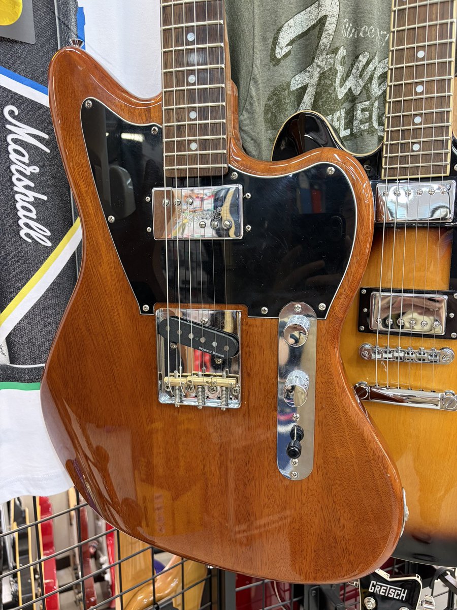 Squier Paranormal Offset Telecaster SH 改造品 一風変わったモデルが