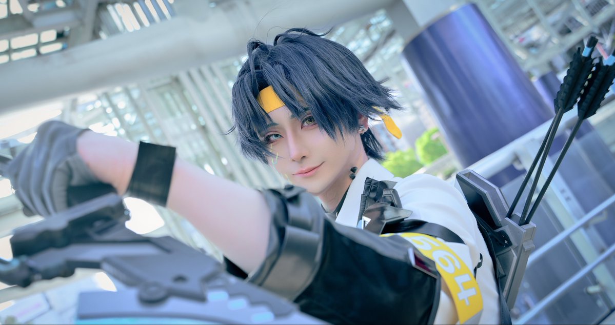 kanokanonocos's tweet photo. ⚠︎ cosplay / コスプレ
ゼンレスゾーンゼロ / 浅羽悠真

ー 命令どうぞ ー

📸 : ふらっとさん(@Breakout_011 )
#ラブスピ2026 #zenlesszonezerocosplay https://t.co/iouZqYJj8R