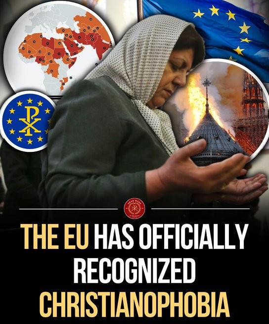 Bp_Richard_Min's tweet photo. The European Parliament has formally used the term 'Christianophobia' in an official resolution, officially declaring Christianity the MOST persecuted religion in the world. 

BTW – This same European Parliament had no problem with the Muslims over running Europe for the last decade!

#oldcatholic #oldcatholicchurch #catholic #catholicchurch #catholicism #catholicministries #usccb #EWTN #ncregister #pope #popeleo #popeleoxiv #vatican #vaticannews #bishoprichardministries