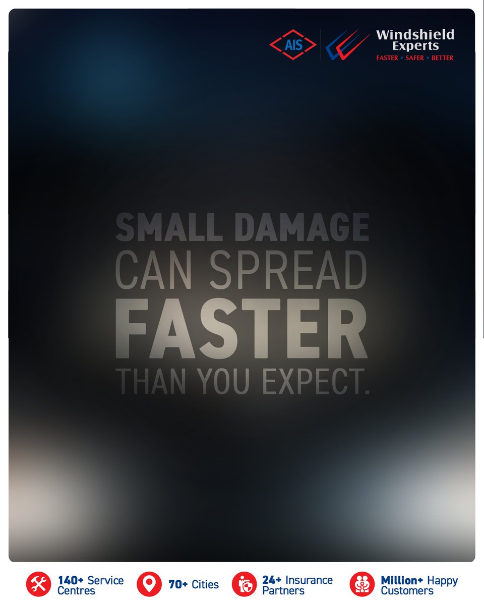 WindshieldExprt's tweet photo. We are #OneCallAway ​

#AISWindshieldExperts #GlassRepair #BeyondTheGlass https://t.co/wDgzmBbAo0