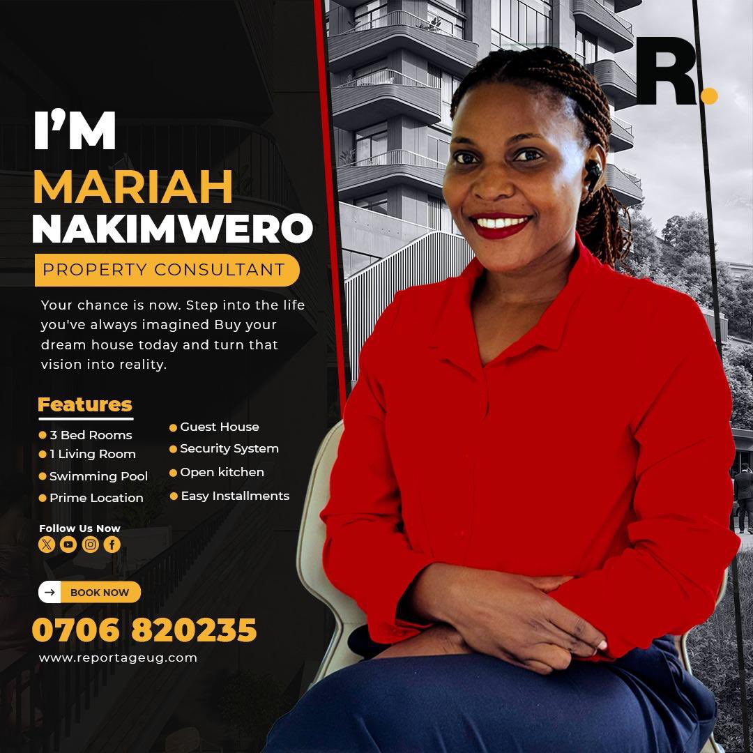marrianah20's tweet photo. 🌟 HAPPY NEW MONTH FROM REPORTAGE PROPERTIES! 🌟

New month, new investment opportunities!

🏡 7Hills Kololo – 🔥 Up to 40% OFF
🏙 Vertica, Mawanda Road – 🔥 10% OFF
🌍 Kenya Developments – 🔥 Up to 40% OFF

✅ Flexible payment plans
✅ High rental returns
#trendingvideo https://t.co/XHicsU83Hx