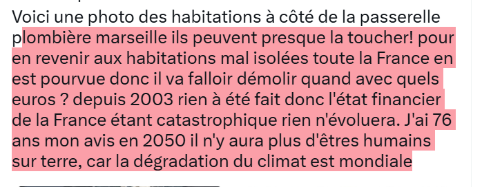 Malaguena50's tweet photo. https://t.co/5IJknaHn6K @mbellan1 @Gemenne Sylvain Grisot @EmmanuelMacron @SebLecornu @Senat  @gouvernementFR @assembleeNat  soyons réalistes ls habitants de Marseille ne sont pas mieux lotis ds volets oui en plastiques repliables vieux qui laissent passer le soleil pas isolation https://t.co/YcD9sjrryT