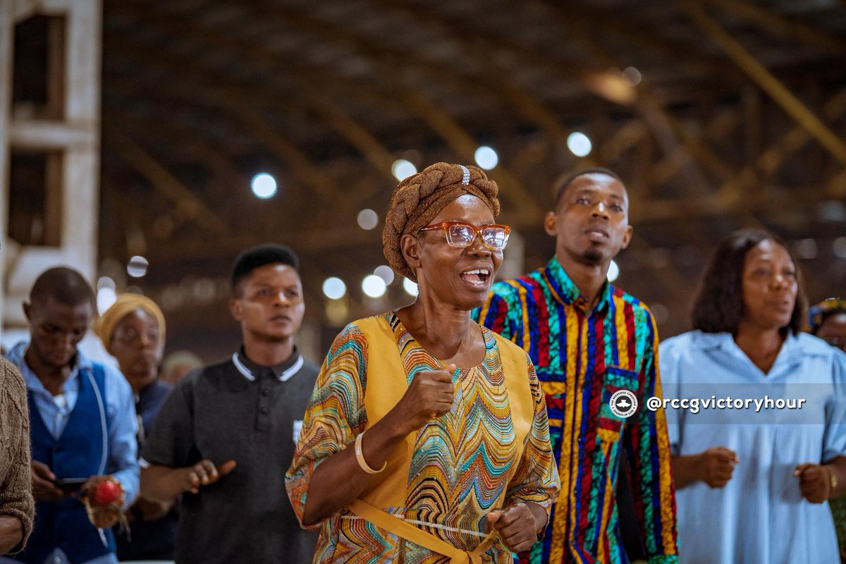 RCCG Victory Hour tweet media