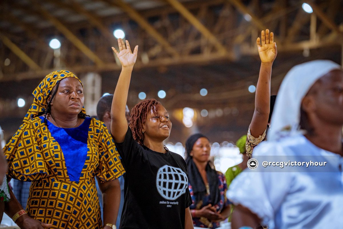 RCCG Victory Hour tweet media