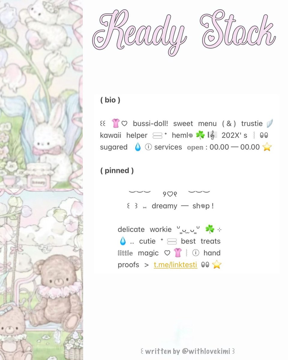 ᨭ ︴𝗞͟𝗶͟𝗠͟𝗶, peri wording ♥︎˖ tweet media