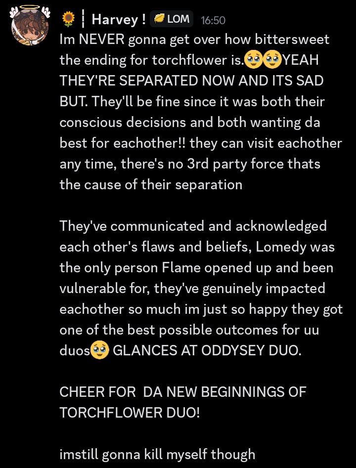 𐔌 ℋ𝖺𝗋𝗏𝖾𝗒 ՞𐤟 𐤟՞ა : 🌻 tweet media