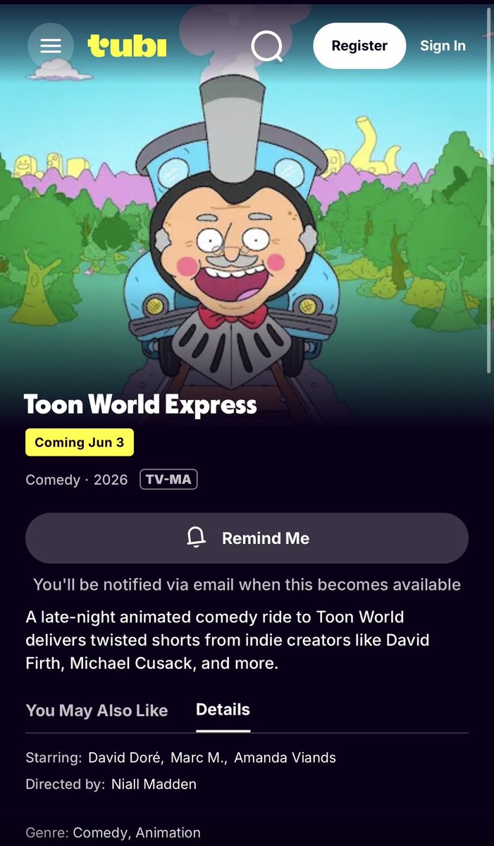 Jesus2Rises's tweet photo. Hey all! The Jesus 2 short will be airing on Tubi on June 3rd as a part of this cartoon block! I’m milking this short for all its worth! https://t.co/fv5XyKxisk