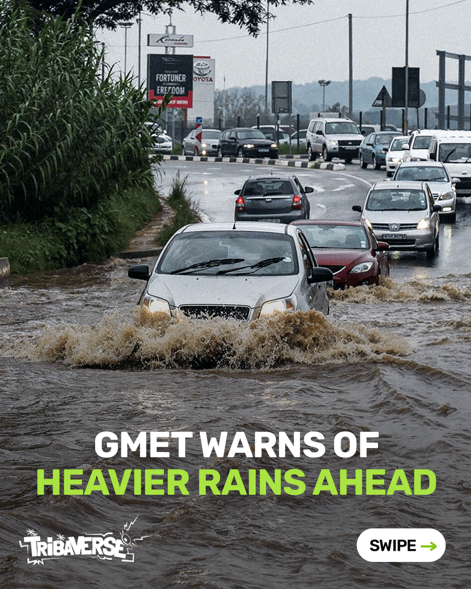 tribaverse's tweet photo. The Ghana Meteorological Agency (GMet) has warned that Ghana should prepare for heavier and more frequent rainfall as the country enters the peak of its rainy season. https://t.co/nysdmcAtCh