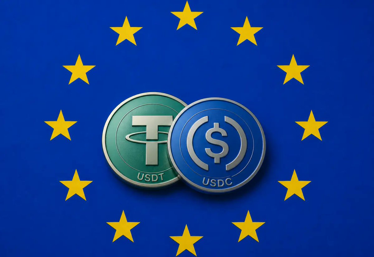 CoinsPaid_Media's tweet photo. #Stablecoins are already part of daily life in Europe — but banks still block large #crypto transactions. Nick Denisenko from @brightyapp explains why crypto adoption is growing faster than banking infrastructure. Read more on #CPMedia 👉 https://t.co/2Vy8srJt2x https://t.co/UDMumfyJ1c