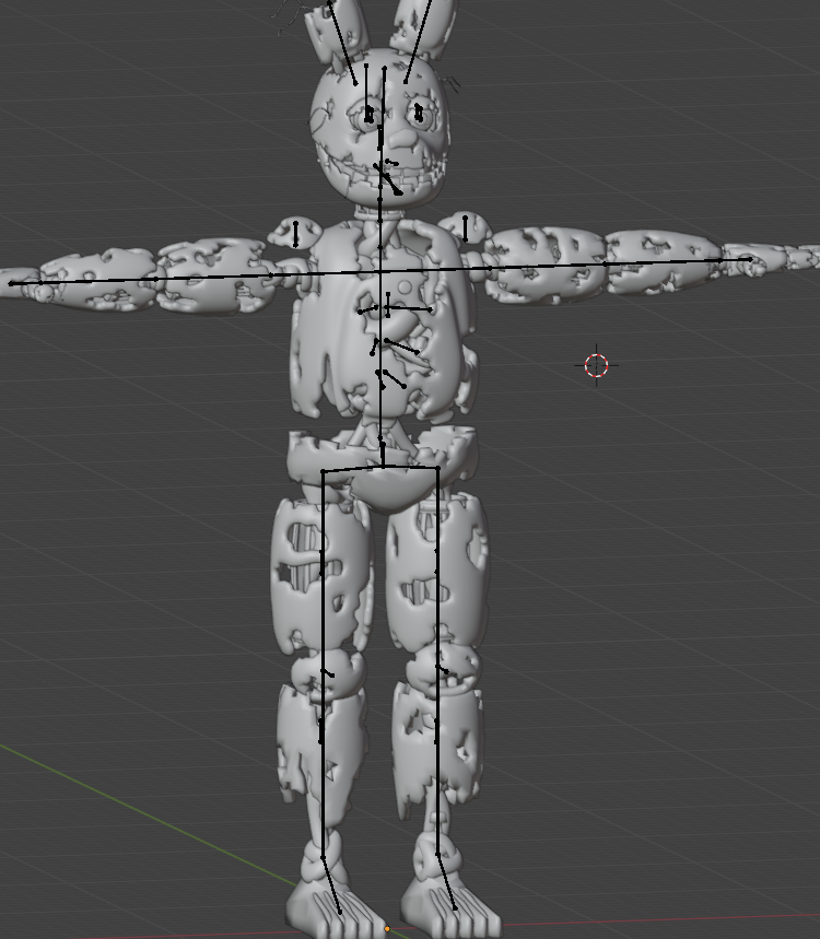 Father_Doomsday's tweet photo. Got the main parts rigged https://t.co/aX5XnwLyNi