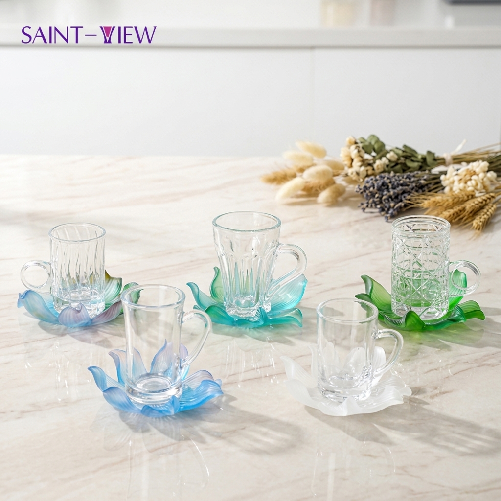 AnandaLu1's tweet photo. A bloom for every table, a glow for every sip 💫
These floral cup &amp; saucer sets are functional art—translucent glass catches light.
✨ Which color palette would you choose?
#FloralGlassArt #LuxuryHomeAccents #EverydayElegance #SoftAesthetic #PremiumHomeDecor https://t.co/zEnAPw41r3
