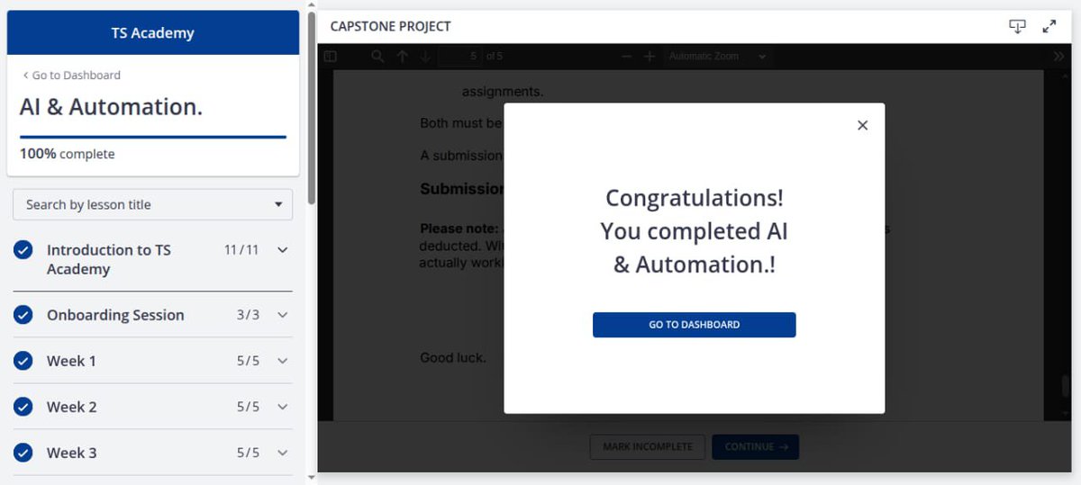 Success Afor | AI & Automation Engineer tweet media