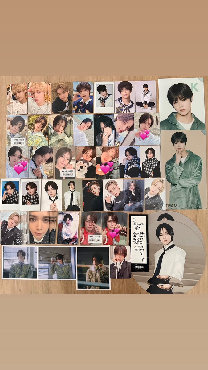 MozuHamu558's tweet photo. @yukandteam はじめまして。
お声がけいただきありがとうございます！
お写真お借りして💞付けさせていただいたもののいずれかと1:1での交換をしていただくことは可能でしょうか？ https://t.co/O1KeJT6PY4