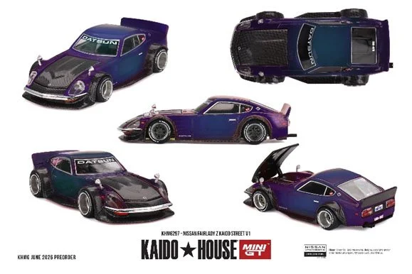 MINIGT 18台セット　まとめ売り　開封品　専用品 ミニカー予約】TSM MINI GT(ミニGT) 1/64 Nissan フェアレディ Z Kaido