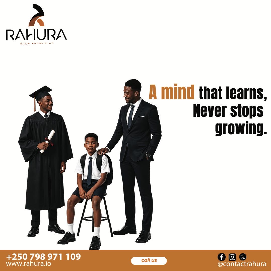 contactrahura's tweet photo. Learning today. Leading tomorrow. π
A mind that learns never stops growing.
#rahura #drawKnowledge #learngrowlead https://t.co/Z2iF8YAKip