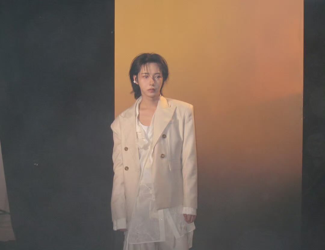 HRJFEED's tweet photo. #renjun media update 

“🤍” https://t.co/dVOHSy2u6t