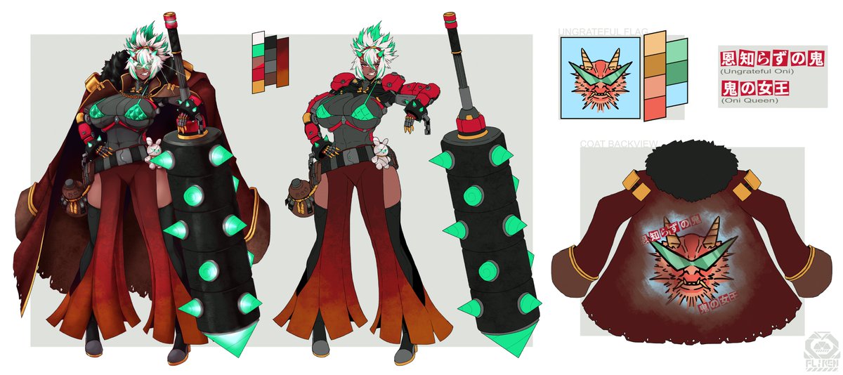 king_fliren's tweet photo. full design sheet https://t.co/Lrm1DFXGg3