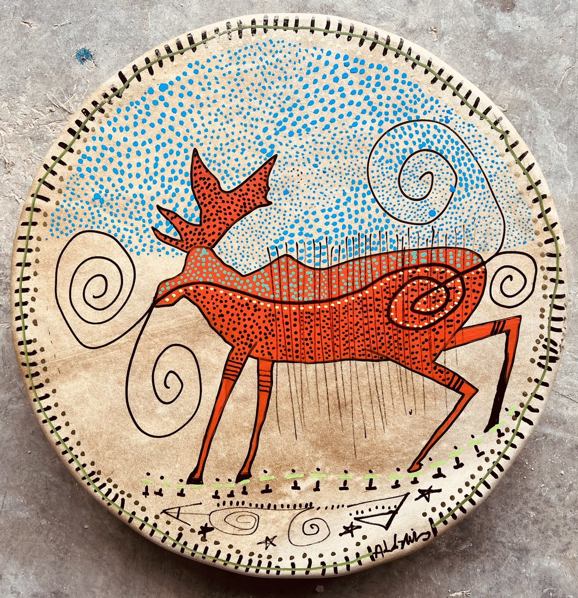AlanSyliboy's tweet photo. June 1, 2026
The Daily Drum
Today’s drum features Moose.
Seeing a Moose Spirit in your dream represents long life. It might also mean that you can be both powerful and gentle.
Have a Great Day! https://t.co/Uk7kQOsw25