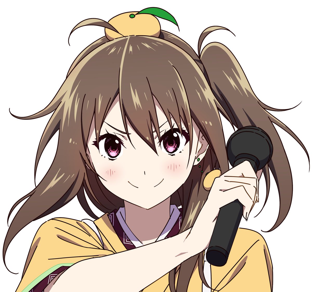 mikannovocal's tweet photo. ⋱🍊お知らせ🍊⋰

本日6月2日より、
全国のカラオケJOYSOUND店舗にてみかん先生のコメント付き曲間情報CMの配信がスタートしました🥰✨
新しいコメントverです！！！

カラオケを楽しみながら、
見つけてもらえたら嬉しいです🍊

#みかん華火 https://t.co/UZmlzOlW4j