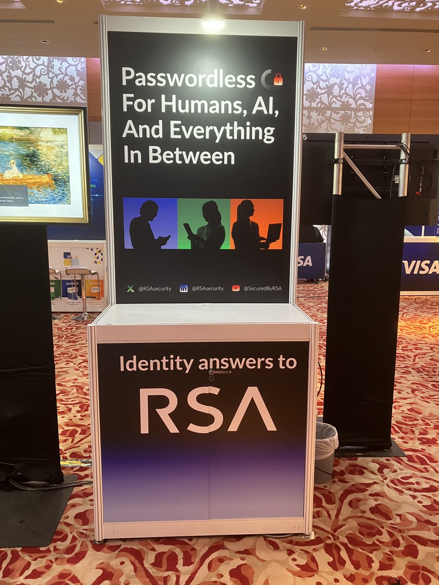RSAsecurityJP's tweet photo. 6/2-3でFIDOアライアンスのイベントAuthenticate APACに出展します。企業向けパスワードレスのソリューションを展開します。 https://t.co/CrtanASgBw