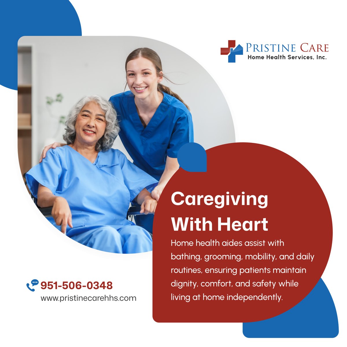 pristinecarehhs's tweet photo. Daily living becomes easier with compassionate support by your side. 💙 Our caregivers help maintain independence while respecting personal dignity. 

Call now to arrange dependable home assistance. 🏡 

#TemeculaCA #HomeHealthCare #HomeHealthAide #ElderCare #CompassionateCare https://t.co/ZXWF6F499F