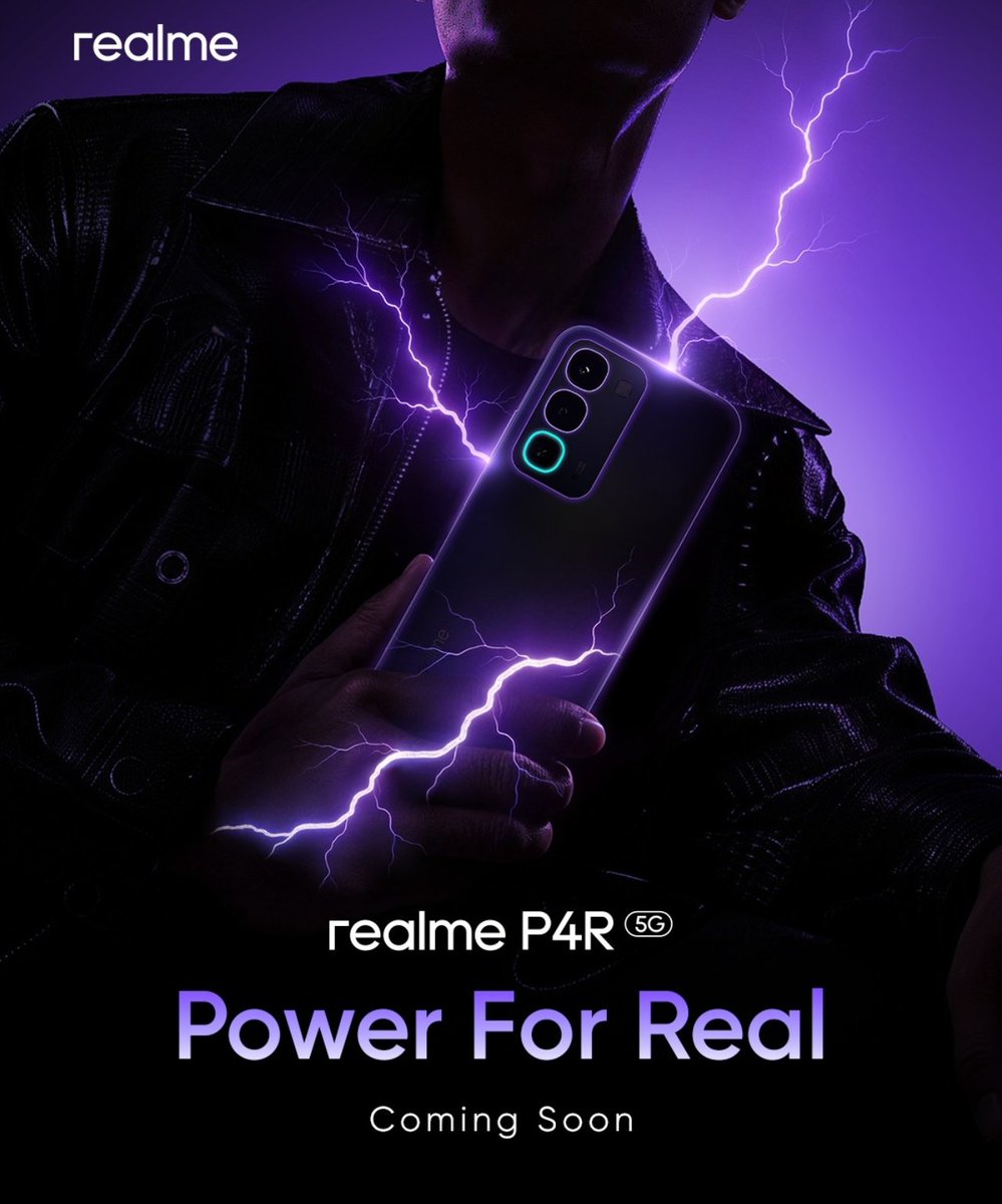 CyberRiser's tweet photo. #realmeP4R launching soon. https://t.co/TibnqHRsLX