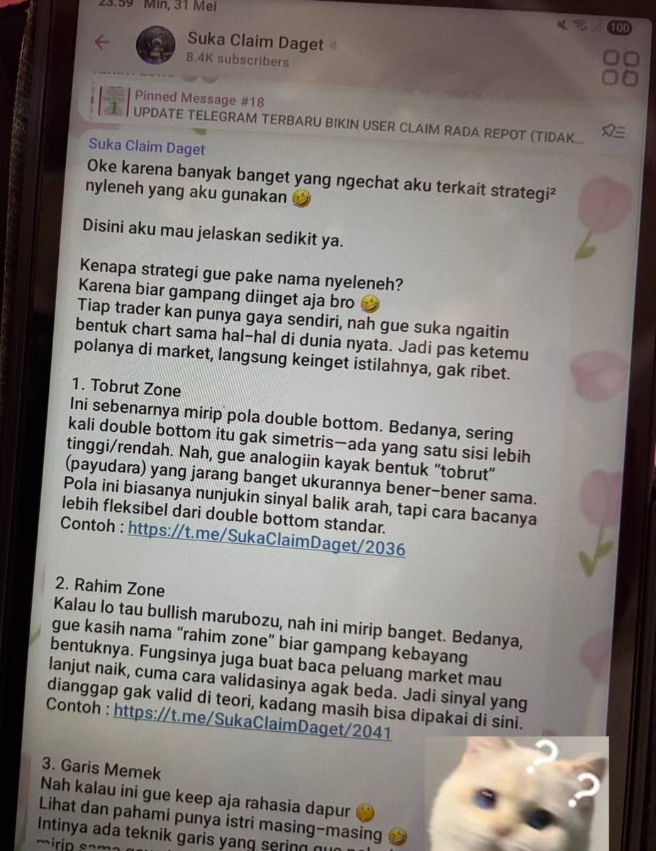 Notsafe911's tweet photo. tiap trader punya gaya tersendiri dan Rudi memakai istilah organ kewanitaan, kenapa harus itu? kenapa ga yang lebih normal? oh iya elu kan emang ga normal https://t.co/Rv5faTmbkM