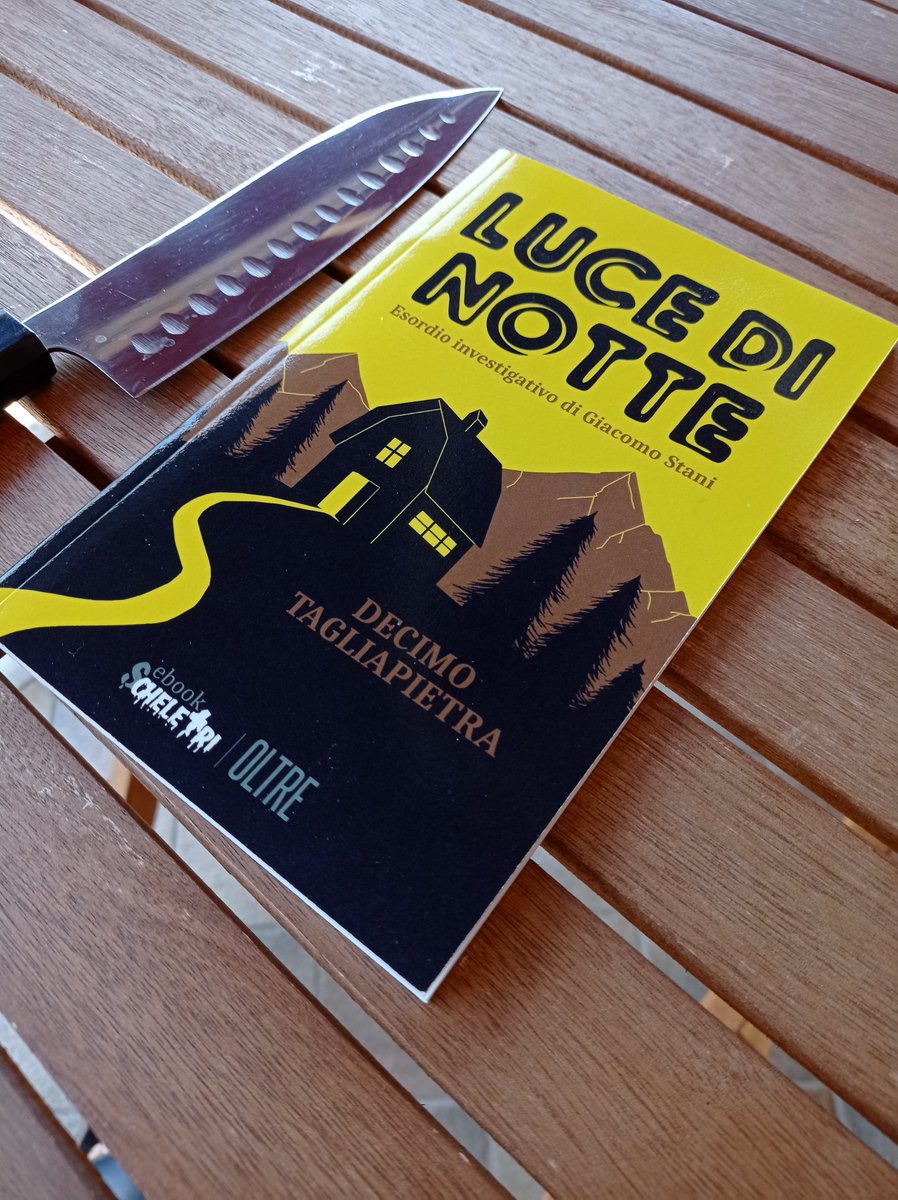 Scheletri's tweet photo. “Luce di notte” ovvero quando un abile scrittore horror come Decimo Tagliapietra si cimenta con il giallo. E che giallo! Disponibile su Amazon
https://t.co/l6qJWZG3PX

Info https://t.co/9n58S7U13I
#librigialli #gialloitaliano #scheletriebook https://t.co/D9i7cIdo3u