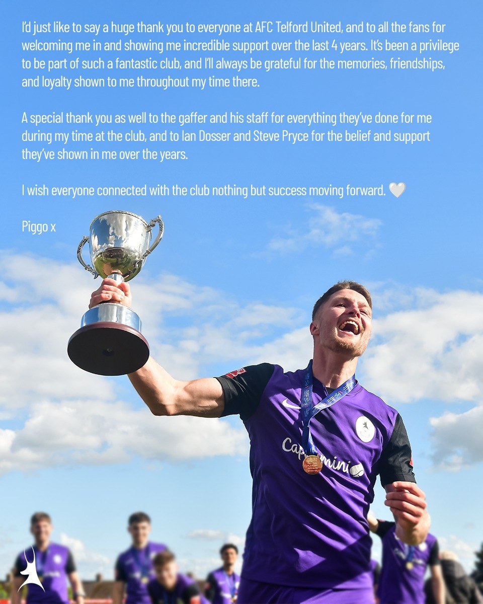 AFC Telford United tweet media